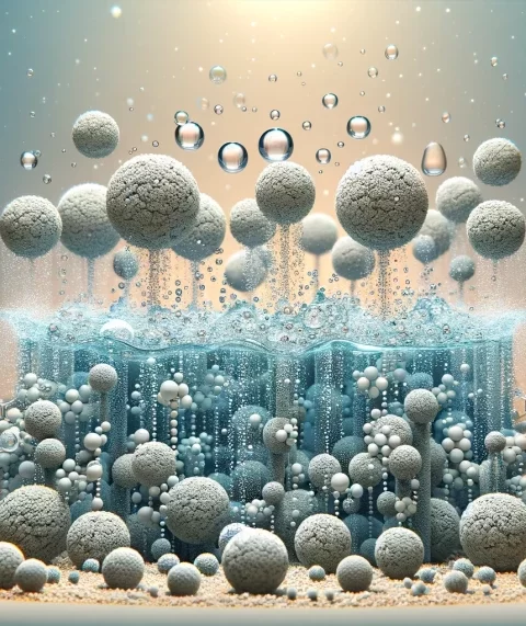 bentonite-water